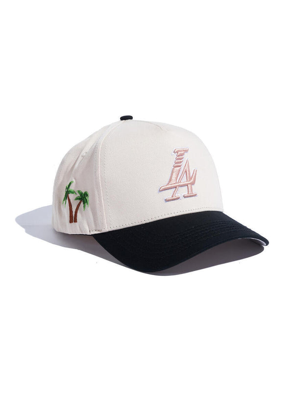 Paradise LA (Cream/Black/Pink)